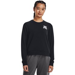 Under Armour - Womens Rival Terry Graphic Crew Sweater