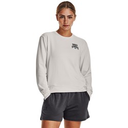 Under Armour - Womens Rival Terry Graphic Crew Sweater