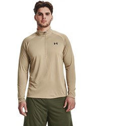 Under Armour - Mens Tech 1/2 Zip 20 Long-Sleeves T-Shirt