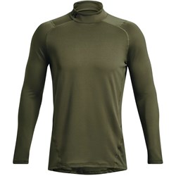 Ua Marine Od Green Large Coldgear Infrared Tactical Fitted Mock -  1244393390Lg at OutdoorShopping