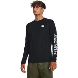 Under Armour - Mens Tech Prt Fill Long Sleeve Sweater