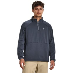 Under Armour - Mens Twill Specialist Qz Sweater