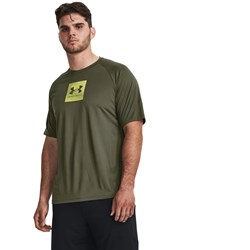 Under Armour - Mens Tech Prt Fill Short Sleeve T-Shirt