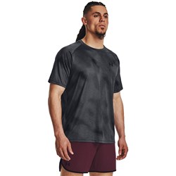 Under Armour - Mens Tech 2.0 Lino Print Short Sleeve T-Shirt