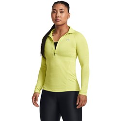 Under Armour - Womens Tech 1/2 Zip Twist Warmup Top