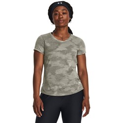 Under Armour - Womens Streaker Speed Camo Short Sleeve T-Shirt