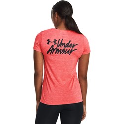 Under Armour - Womens Tech Twist Graphic Short Sleeve T-Shirt