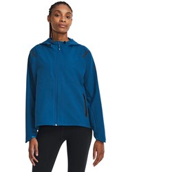 Under Armour - Womens Unstoppable Hooded Full Zip Sweater