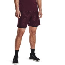 Under Armour - Mens Woven Emboss Shorts