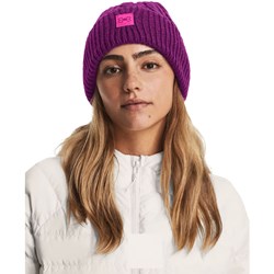 Under Armour - Womens Halftime Cable Knit Beanie