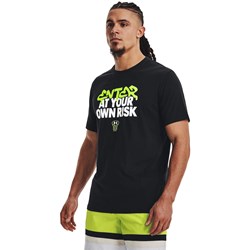 Under Armour - Mens Enter At Your Own Risk Short Sleeve T-Shirt