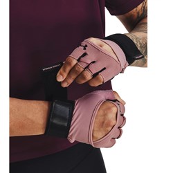 Under Armour - Womens Weightlifting Glove Half Finger Gloves