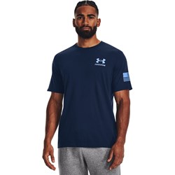 Under Armour - Mens New Freedom Flag T-Shirt