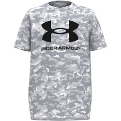 Under Armour - Boys Sporstyle Logo Aop T-Shirt