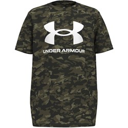 Under Armour - Boys Sporstyle Logo Aop T-Shirt
