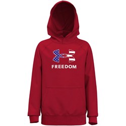 Under Armour - Boys Freedom Bfl Rival Hoodie