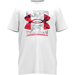 Under Armour - Boys Box Logo Camo T-Shirt
