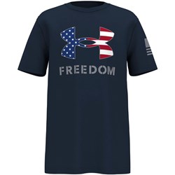 Under Armour - Boys Freedom Logo T T-Shirt