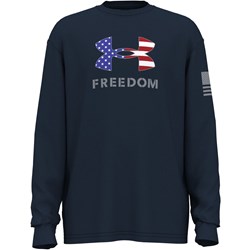 Under Armour - Boys B Freedom Logo Long Sleeve Sweater