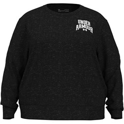 Under Armour - Womens Rival Terry Print Crew Sweater