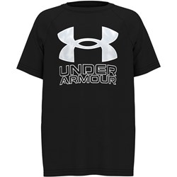 Under Armour - Boys Tech Hybrid Prt Fill T-Shirt