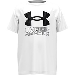 Under Armour - Boys Tech Hybrid Prt Fill T-Shirt