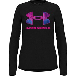 Under Armour - Girls Tech Bl Print Fill Long-Sleeve T-Shirt