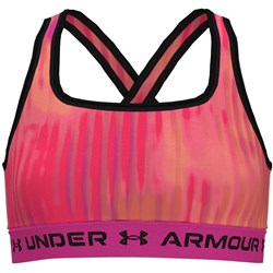 Under Armour - Girls Crossback Mid Printed Bra