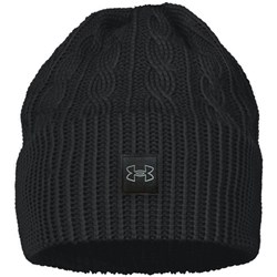 Under Armour - Womens Halftime Cable Knit Beanie