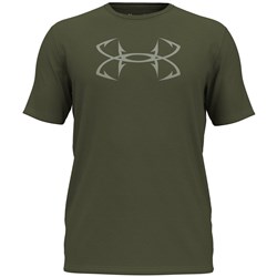 Under Armour - Mens Fish Hook Logo T-Shirt