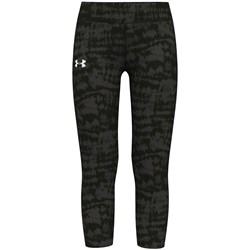 Under Armour - Girls Hg Armour Printed Ankle Crop Capri