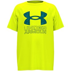 Under Armour - Boys Tech Hybrid Prt Fill T-Shirt