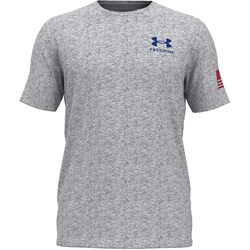 Under Armour - Mens New Freedom Flag T-Shirt