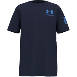 Under Armour - Boys New Freedom Flag 1 T-Shirt