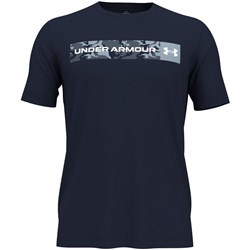 Under Armour - Mens Camo Chest Stripe T-Shirt