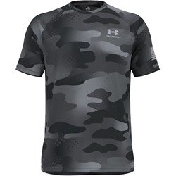 Under Armour - Mens Freedom Tech Camo Short Sleeve T-Shirt