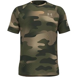 Under Armour - Mens Freedom Tech Camo Short Sleeve T-Shirt