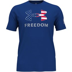 Under Armour - Mens Freedom Logo T-Shirt