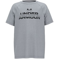 Under Armour - Boys Tech Split Wordmark Short Sleeve T-Shirt