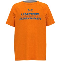 Under Armour - Boys Tech Split Wordmark Short Sleeve T-Shirt