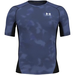 Under Armour - Mens Hg Armour Printed Short Sleeve T-Shirt
