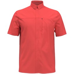 Under Armour - Mens Shorebreak Hybrid Woven Short Sleeve T-Shirt