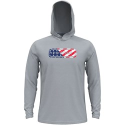 Under Armour - Mens Iso-Chill Freedom Hook Hoodie