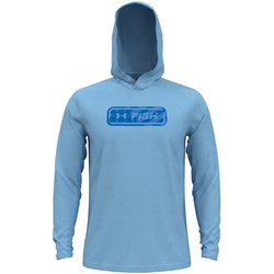 Under Armour - Mens Iso-Chill Freedom Hook Hoodie