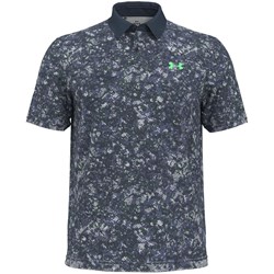 Under Armour - Mens T2G Printed Polo
