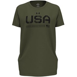 Under Armour - Womens Freedom Graphic 3 T-Shirt