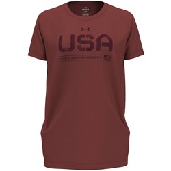 Under Armour - Womens Freedom Graphic 3 T-Shirt