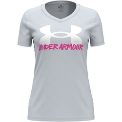 Under Armour - Womens Tech Marker Solid Short Sleeve T-Shirt