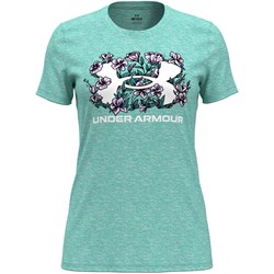 Under Armour - Womens Flower Tech Twist Short Sleeve T-Shirt