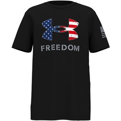 Under Armour - Boys Freedom Logo T T-Shirt